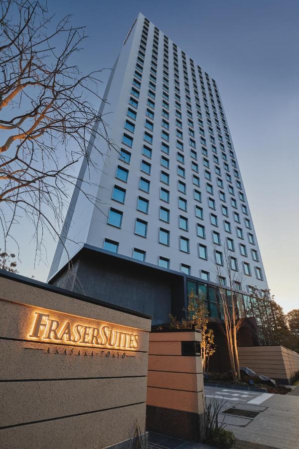 Fraser Suites Akasaka, Präfektur Tokio Exterior foto