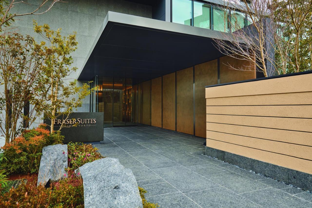 Fraser Suites Akasaka, Präfektur Tokio Exterior foto